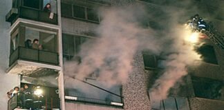 Cuatro personas mueren asfixiadas por un incendio en Colombia