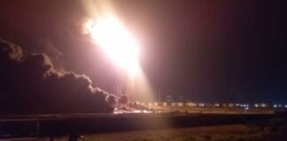 Reportan incendio de gran magnitud en la refinería de Cardón en Falcón