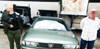 Pareja que robaban carros fueron capturados en Caracas
