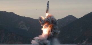 Corea del Norte lanzó dos misil balísticos de corto alcance al mar de Japón