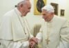 El papa Francisco pidió rezar por Benedicto XVI