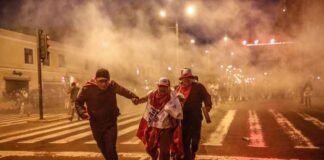Sube a 18 la cifra de muertos por represión a protestas en Perú