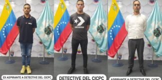 Capturados cinco Cicpc y un PNB por robo de una moto en Lara