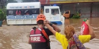 Inundaciones en Filipinas dejan 11 muertos y miles de evacuados Cortesía AFP