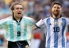 Messi supera a Batistuta como el máximo goleador argentino en los mundiales