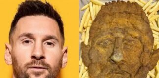 El plato de comida «Lionel Messi» causa furor en las redes sociales