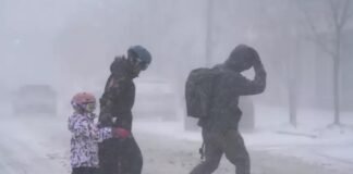Suben a 34 los fallecidos por la tormenta Elliot al oeste de EEUU
