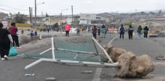 Protestas en Peru a favor de la “libertad” de castillo