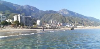 Más de 60 playas aptas para temporadistas de La Guaira