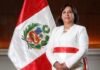 Dina Boluarte jurará cómo presidenta del Perú