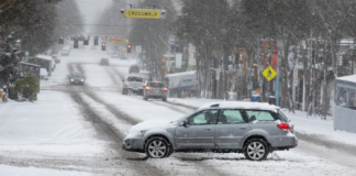 Una enorme tormenta invernal amenaza gran parte de EEUU