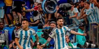 Argentina es campeón del mundo en Qatar 2022