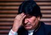 Congreso peruano declaró persona non grata al expresidente Evo Morales