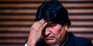 Congreso peruano declaró persona non grata al expresidente Evo Morales