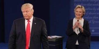 Juez multa a Trump con casi $1 millón por demanda «vaga» contra Clinton