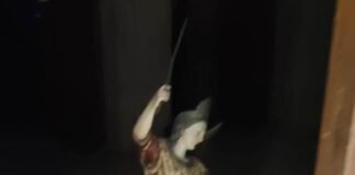 Espada de San Miguel Arcángel hirió a ladrón en un robo