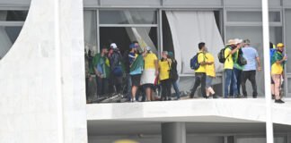Así fue el asalto al congreso de Brasil (+ Fotos)
