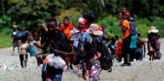 Más de 14 mil migrantes han transitado por el Darién este año