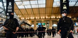 Varios heridos en un ataque en la Estación del Norte de París