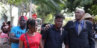 ONG estima que hay 18.000 haitianos varados en la frontera sur de México