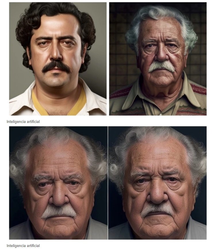 Así luciría Pablo Escobar en la actualidad - thefreedompost.net