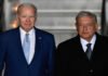 Biden y López Obrador hablan de migración, narcotráfico y el asalto en Brasil