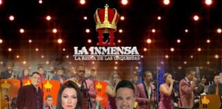 Cover «Caracas Oficial» rinde tributo a las grandes orquestas venezolanas junto a Miguel Moly, Karolina con K y La Inmensa
