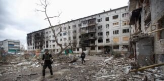 Violado el alto al fuego por navidad ortodoxa: rusos atacaron Kramatorsk