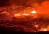 Entró en erupción el volcán Kilauea de Hawai