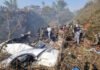 Trágico accidente aéreo en Nepal deja al menos 67 fallecidos este #15Ene