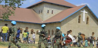 Al menos 11 muertos en atentado a una iglesia en el Congo