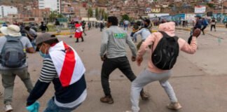Declaran estado de emergencia en Lima tras aumento de protestas
