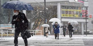Cancelan vuelos en Japón por la mayor ola de frío en una década