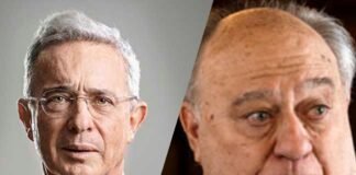 Álvaro Uribe habría rechazado reunión con Calderon Berti