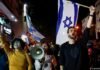 Miles de israelíes protestan contra el gobierno en Tel Aviv