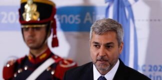 Abdo Benítez presidente de Paraguay: “No podemos mirar a otro lado cuando siete millones de venezolanos han abandonado sus hogares”.