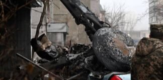 Mueren el ministro y la cúpula de Interior de Ucrania en un accidente de helicóptero en Kiev