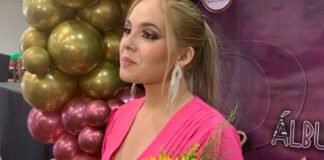 PIERINA GOAN BAUTIZO DE SU PRIMER ÁLBUM TITULADO SENTI / CIONES