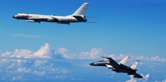 Taiwán notifica incursiones aéreas chinas por segundo día consecutivo