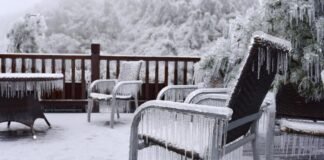 53 grados bajo cero en China por ola de frío polar