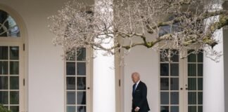 La Casa Blanca subraya que no posee material sobre registros a casa de Biden