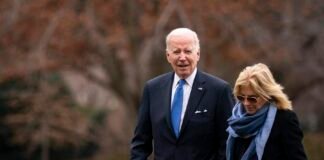 Biden reacciona al tiroteo: «Jill y yo rezamos por los fallecidos y heridos»