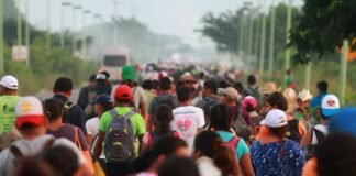 ONG denuncia desaparición de 19 migrantes en el sureste de México