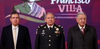 Denuncian militarización del gobierno de Mexico por nombramiento de un militar en un puesto civil