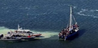 Detienen una embarcación cargada de migrantes en Miami