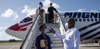 México y EEUU devuelven migrantes irregulares a Cuba