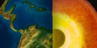 Rotación del núcleo de la Tierra se ha frenado y podría estar invirtiéndose