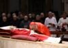 Abre la capilla ardiente de Benedicto XVI