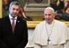 El Papa recibirá este viernes al presidente de Paraguay