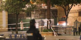 Un muerto y un herido en un ataque yihadista en Algeciras a varias iglesias